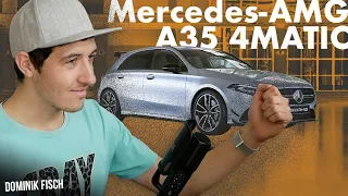 Mercedes-AMG A 35 4MATIC (2020) | Wir konfigurieren einen Mini-Silberpfeil | Dominik Fisch