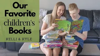 Our Favorite Children’s Books - Kyle’s Top 5 Books - Children’s Book Reviews