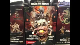 Unboxing a Brick of new Dungeon of the Mad Mage miniatures.  (sponsored)