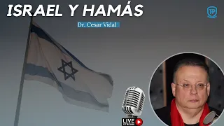 Entrevista al Dr. Cesar Vidal - Israel y Hamás