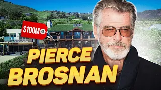 Pierce Brosnan | How retired James Bond lives and where he spends his millions