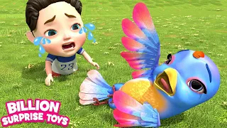 Lost Little Bird - BillionSurpriseToys Nursery Rhymes, Kids Songs