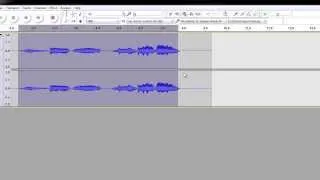 Deadatzero: Audacity pt 1:  change pitch