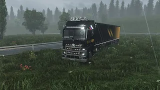 !!!Навёл суету под музыку!!! в ETS 2 MP