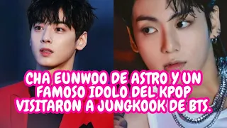 Cha Eunwoo y Lee Know sorprenden a Jungkook en el servicio militar: ¡Mira lo que pasó!