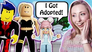 I Got Adopted In Brookhaven RP Roblox