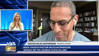 Rock Church: KUSI-TV "Race and Police Brutality - George Floyd" 5/28/20 8am