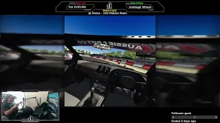 First time trying out VR on Assetto Corsa