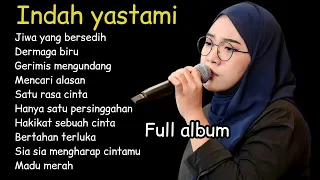 JIWA YANG BERSEDIH - ENAK BUAT SANTAI | COVER AKUSTIK INDAH YASTAMI TERBARU 2024