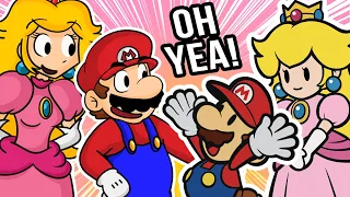 Mario and Paper Mario DOUBLE DATE