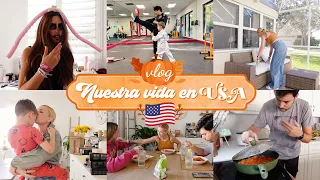 🇺🇸 Preparando el patio para el invierno 🏡 clases de taekwondo 🥋 Receta 🤤 Nuestra vida en USA -VLOG