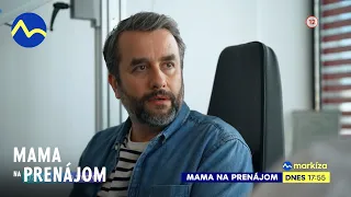 Mama na prenájom (91) | dnes 16. 05. 2023 o 17:55 na TV Markíza a v predstihu na Voyo