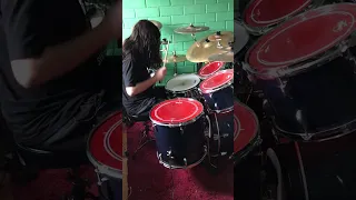 Metallica - Blackened (Drum Cover)