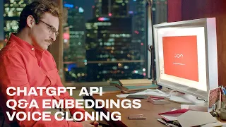 10. Voice Cloning, Eleven Labs API, OpenAI Embeddings, ChatGPT API, Whisper API