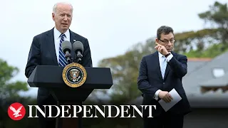 Watch again: Joe Biden announces donation of 500 million Pfizer doses