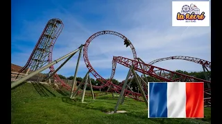 Cred 294-295: Vertika & Mine Train at La Récré des 3 Curés, France (and other attractions) Apr 2023