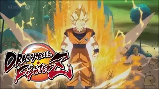 First Dragon Ball FighterZ Trailer [OFFICIAL] New 2018 DBZ Gameplay Trailer E3