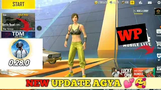 FINNALY NEW UPDATE AGYA🥰|PUBG LITE NEW UPDATE|PUBG LITE INDIA|PUBG LITE NEWS|GUJJARX|LOUWAN|SARKAR X