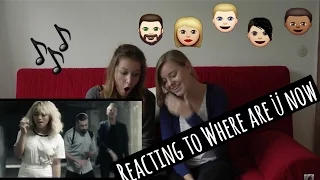 REACTING TO WHERE ARE Ü NOW by PENTATONIX || connected2UTube