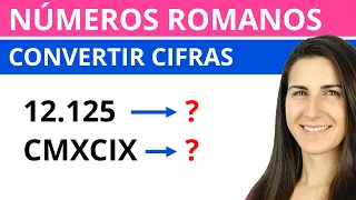 Números ROMANOS 🔢 Cómo leer y escribir