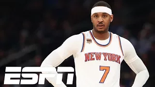 Carmelo Anthony's tumultuous tenure in New York | ESPN