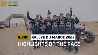 Rallye du Maroc 2022– Highlights of the race - #W2RC