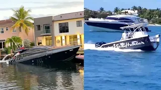 Boat & Ship Fails and Wins 2022 - Best of The Week #18 | Ship & Boat Crash #shipcrash #boatcrash