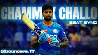 Chammak Challo ft. Suryakumar Yadav | @bouncers.17 | #suryakumaryadav #cricket #chammakchallo