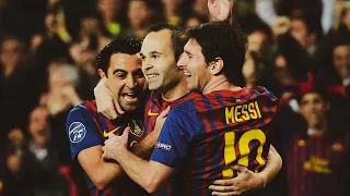 The Golden Trio of Barcelona