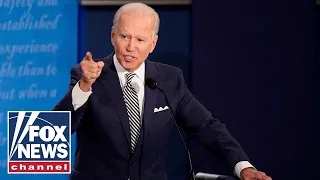 Biden defends son Hunter after Trump brings up drug use