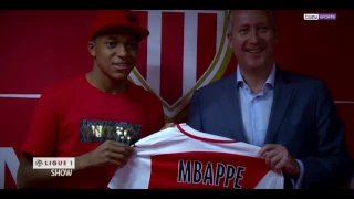 Ligue 1 rising star : Kylian Mbappé - AS Monaco