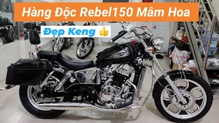 REBEL 150 NHẬP KHẨU 3 ĐĨA MÂM HOA LÂM MOTOR 0336937035