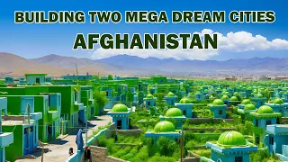 Building a dream city in Afghanistan.Two of the largest shocking urban mega-projects in Afghanistan.
