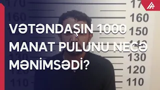 Axtarışda olan dələduz saxlanıldı