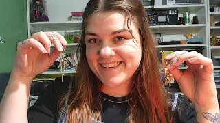 [ASMR] Vintage Jewelry Boutique Roleplay [Overexplaining and personal attention]