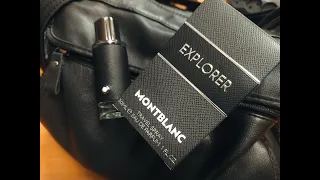 MONBLANC EXPLORER 2019/ классный мужской парфюм за свои деньги / обзор аромата