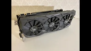 Asus GTX 1080 Ti ROG STRIX GAMING 11Gb тест Furmark