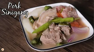 Easiest PORK SINIGANG Recipe | SINIGANG NA BABOY