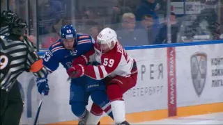KHL Top 10 Hits for Week 8