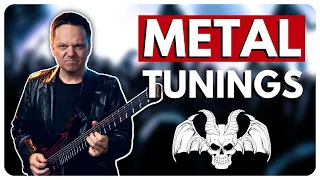 Diese Tunings MUSST du als Metal-Gitarrist kennen!