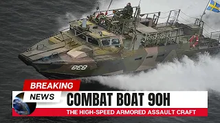 Prepare to Be Amazed by the Combat Boat 90H's Unrivaled Power!