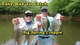 How to Easily Locate Spring Crappie