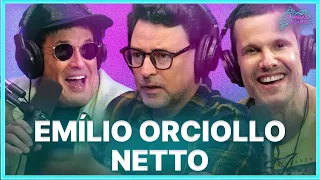 EMÍLIO ORCIOLLO NETTO  | Podcast Papagaio Falante