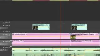 Premiere Pro CS5 Adjusting Volume in Video