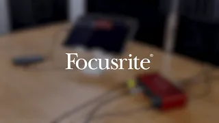 Recording on iPad USB-C using Focusrite Scarlett 3rd generation (Garageband)