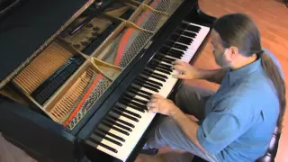 Burgmüller: Harmony of the Angels, Op. 100 No. 21 | Cory Hall, pianist-composer