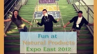 Fun at Natural Products Expo East 2012 (with The Vegan Zombie)