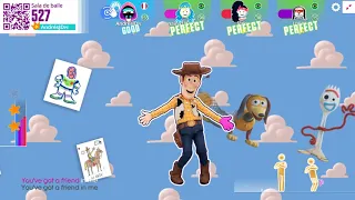 Just Dance Now- You've Got a Friend In Me by Disney Pixar´s Toy Story - Megastar Just Dance 2021