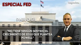 Pablo Gil: "No tiene ningún sentido el crecimiento de EEUU que plantea Powell"