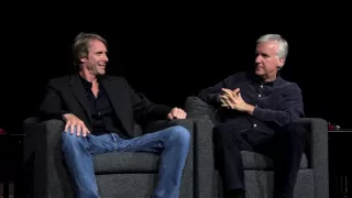 Michael Bay & James Cameron Talk 3D (Extended)